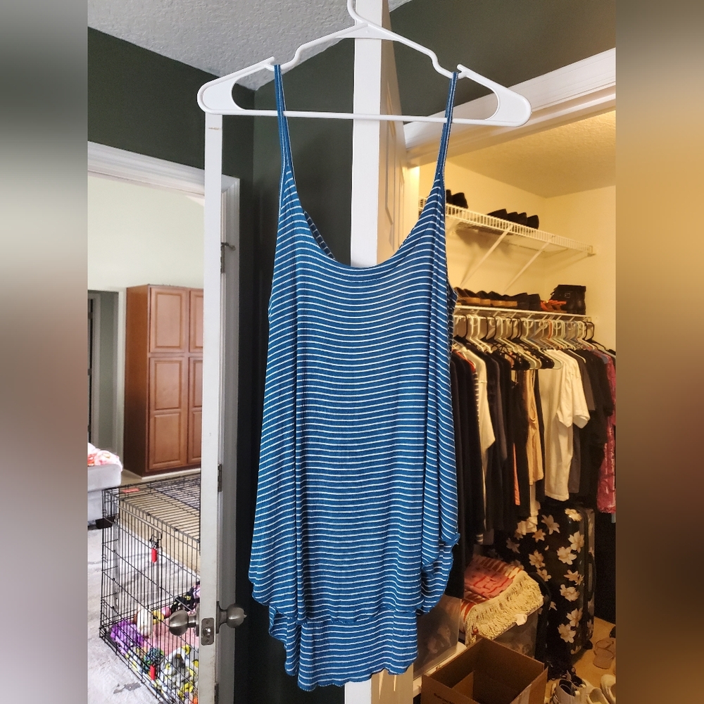 Chaser Striped Knit Tank Top